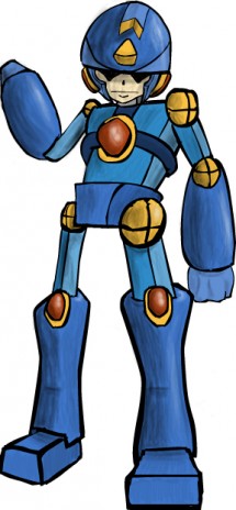 Megaman XC, what do you think of my Megaman?