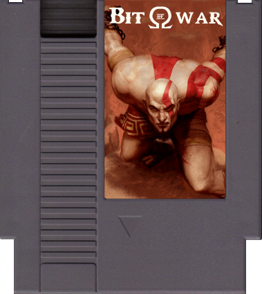 8-Bit God of War!