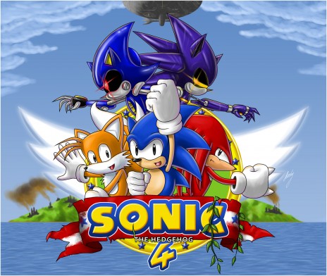 Sonic The Hedgehog 4 Episode 1