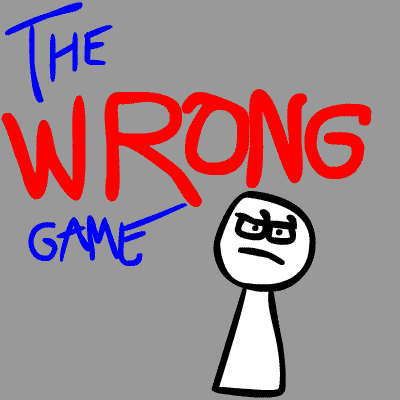 THE WRONG GAME!!!