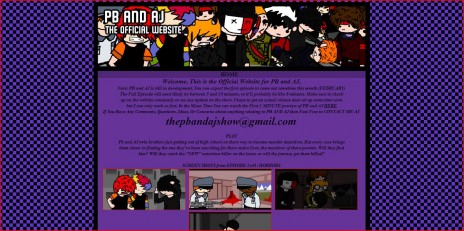 PB and AJ The OFFICIAL WEBSITE