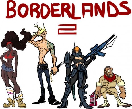 Borderlands 2: Characters