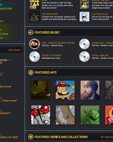 I'm on teh frontpage!!! :D