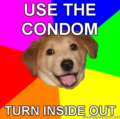 I made an advice dog