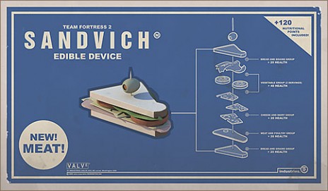 I have uploaded the blueprints for the sandvich...