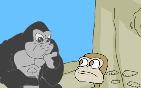 New Cartoon - Primetime Primate Pilot