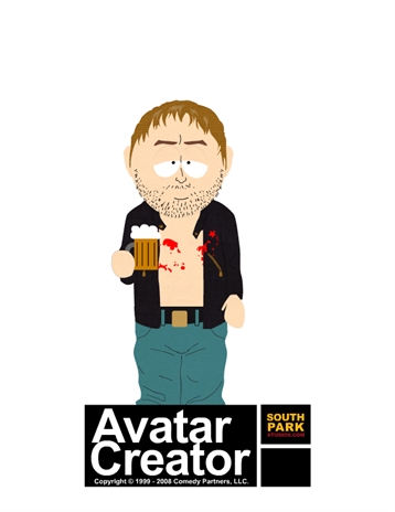 My South Park avatar