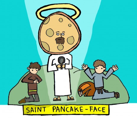 PANCAKE DAY!!