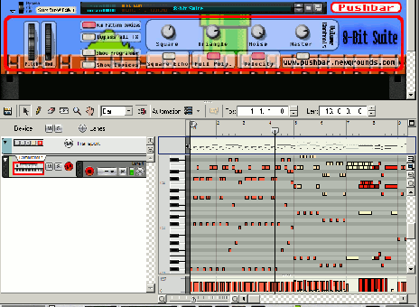 8-BIT SUITE for Reason Users - FREE!!!!