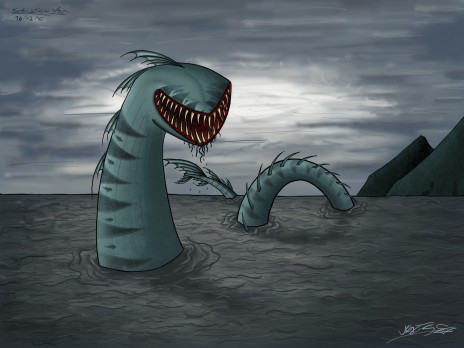 marine monster