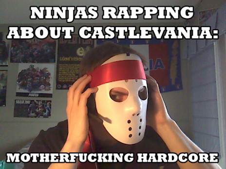 Super Castlevania IV - Bloody Tears Rap