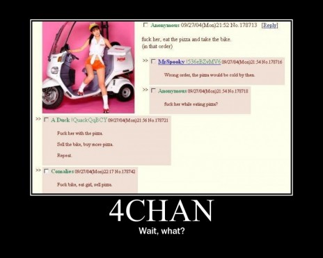 ok so im on 4chan /b/...