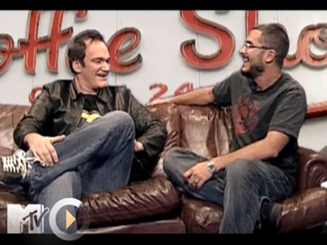 Quentin Tarantino GONZO interview.