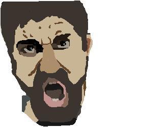 300 Ms Paint art