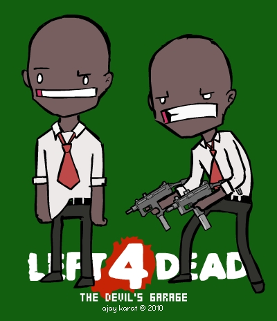 Left4Dead | Doo . I . looook . like . one of them?!!!