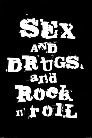 rock n' roll verse