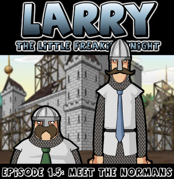 LARRY episode 1.5 released! MORE to come!