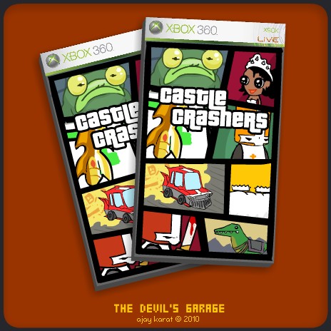 Castle Crashers - GTA style