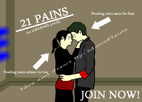 21 Pains - Needing voice actors + SURPRISE!