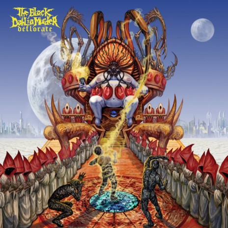 The Black Dahlia Murder's Deflorate