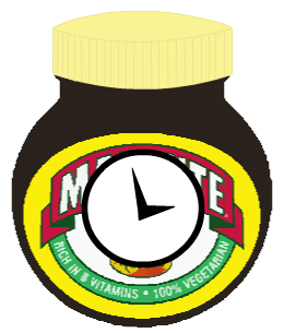 Marmite Clock 2010 Redesign