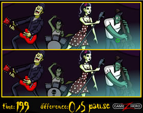 Zombie-Billy Show - New Difference Game