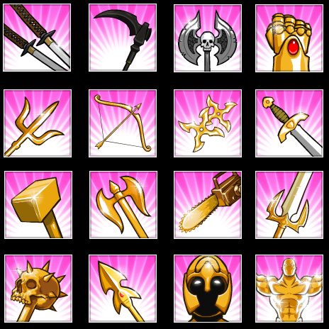 Fab Level Icons [Ex-Mod list] [PGP]