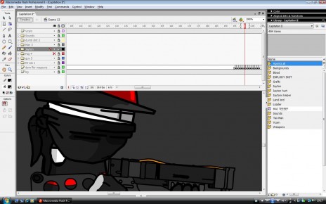 Animating again!