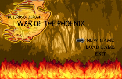 Lords of Zeroah: War of the Pheonix