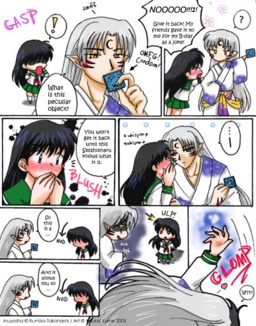 poor kagome....