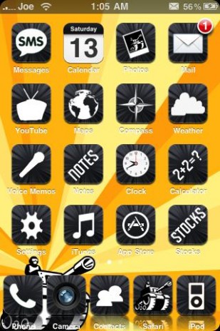 NG iPod theme!