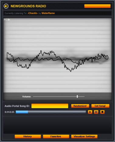 Newgrounds Radio Update VI