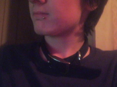 I gots a new collar! :D