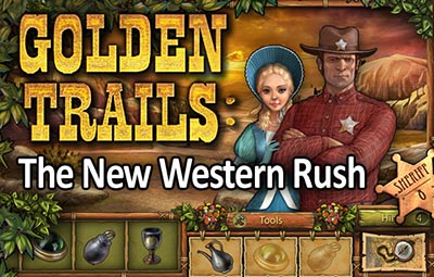 Golden Trails: The New Western Rush - a brand new Hidden Object game from Awem Studio