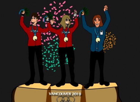 Vancouver Olympic's animation