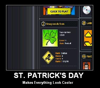 Happy St. Patrick's Day!