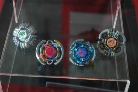 Beyblades..