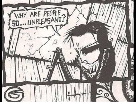 JOHNNY THE HOMICIDAL MANIAC