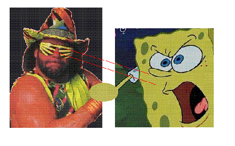 spongebob meets randy (filer for an actualy more then sub-par blog post)