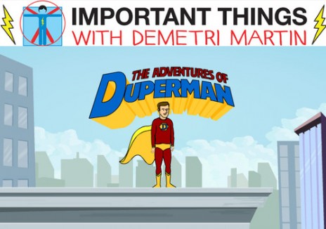 New animation on Important Things with Demetri Martin tonight!