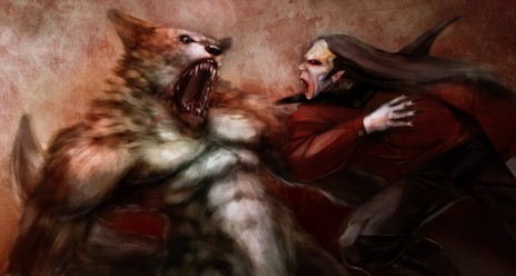 Vampires vs. Were-Wolfs