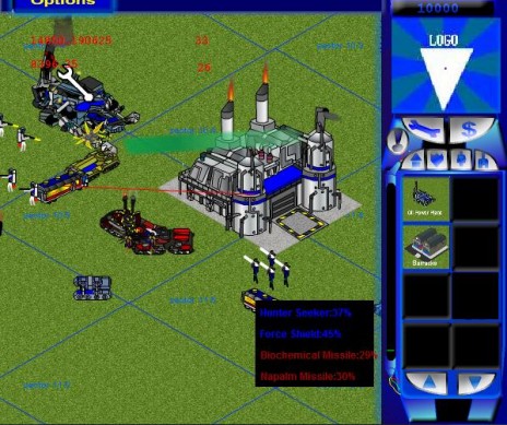 COMMAND AND CONQUER : Flash BETA TEST RELEASE