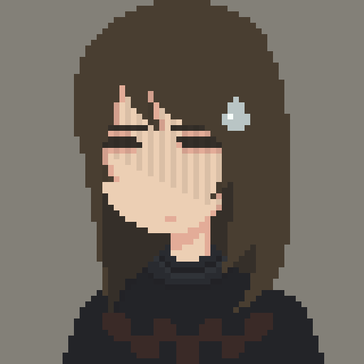 Anime Pixelart Portraits By Miroff