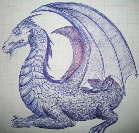 Drawing Dragon