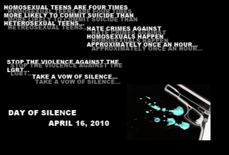 Day of Silence...