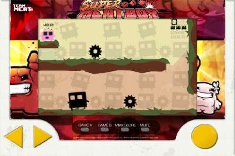 Super Meat Boy Iphone