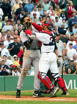 Red Sox Win Opener - Sunday, April 4, 2010