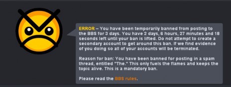 Banned?