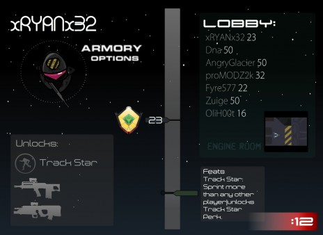 ELithium Multiplayer Lobby Preview