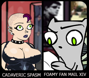 : 2 FOAMY TOONS POSTED :